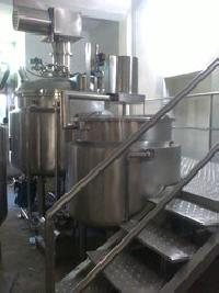 Automatic Ointment Cream Manufacturing Plant