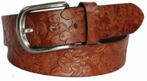 Ladies Leather Belts