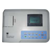 Single Channel Ecg Machine