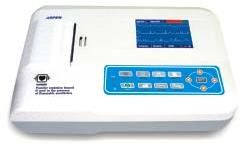 Three Channel ECG Machine