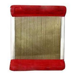 Double Binding Brass Textile Reed