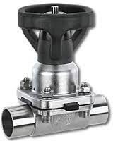 Metal diaphragm valves