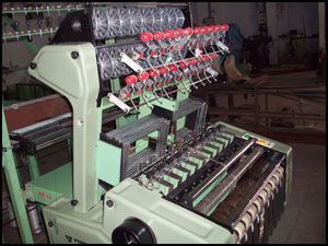 High Speed Double-Layer Needle Loom