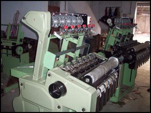 Military Belt Webbing Machines