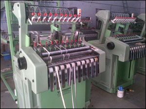 Zipper Tape Making Machine