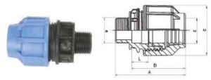 Male Threaded Adaptor