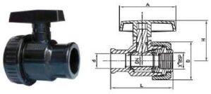 Plain Ball Valve