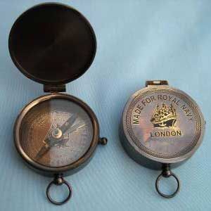 Brass Compass