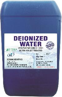 Deionized Water High Grade