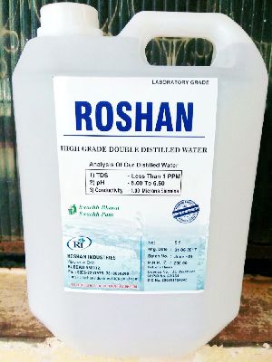 High Grade Distilled Water