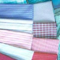Satin Weave Polyester Shirting Fabric