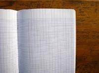 french ruled notebook
