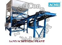 Sand Screening Plant