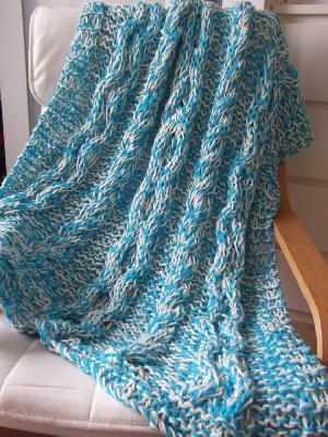 AW-Knitted Throw - 146