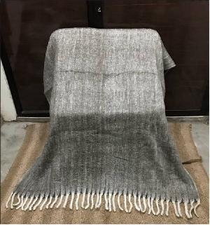 AW-Mohair Throw - 0052