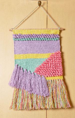 AW_1575 -Pet Yarn Wall Hanging