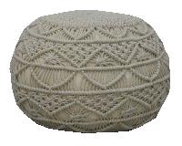 AW-Macrame Pouf -0031