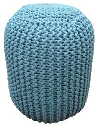 UBS- Knitted Rope Pouf-109