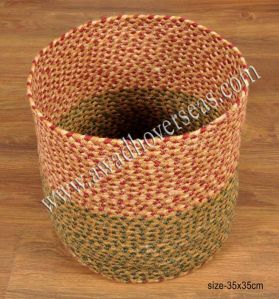 Jute Braided Basket AO-BR-001