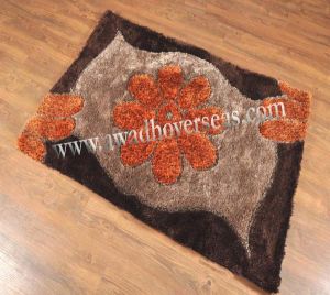 polyester shaggy carpets-AO-SG-115