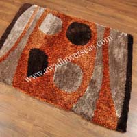 Polyester Shaggy Carpets-AO-SG-117