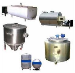 Dairy equipments