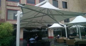 gazebo tensile structure