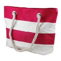 cotton beach bag