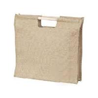 wooden handle bag