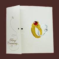 ring ceremony cards