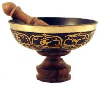 Black Singing Bowl