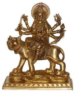 Brass Durga Statue