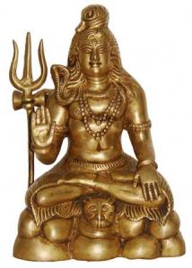 Brass Shiva Statue