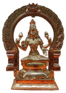 Bronze Laxmi Statue