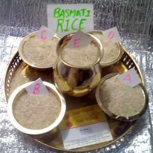 Basmati rice