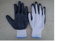neoprene coated hand gloves