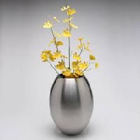 Metal Flower Vases