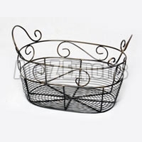 oval wire baskets