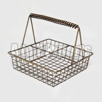 rectangular wire baskets