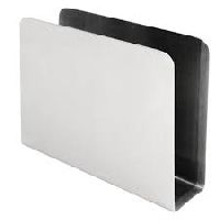 steel napkin holder