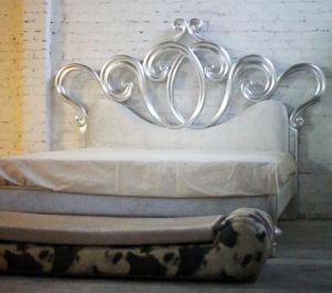 Designer Headboard Bed