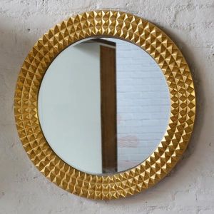 Star Round Mirror