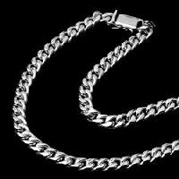 silver neck chains