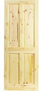 Pine Panel Door