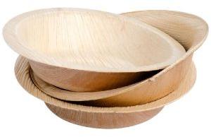 palm leaf bowls