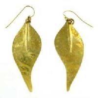 Brass Earrings (006)