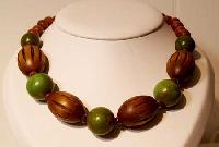 Wooden Necklace (NMWB - 006)