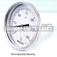 Bimetal Temperature Gauge