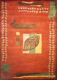 Indo Nepali Carpet  (SUNNY 9-25-013)