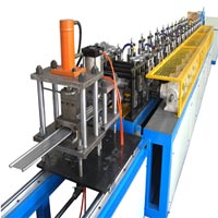 rolling shutter forming machines